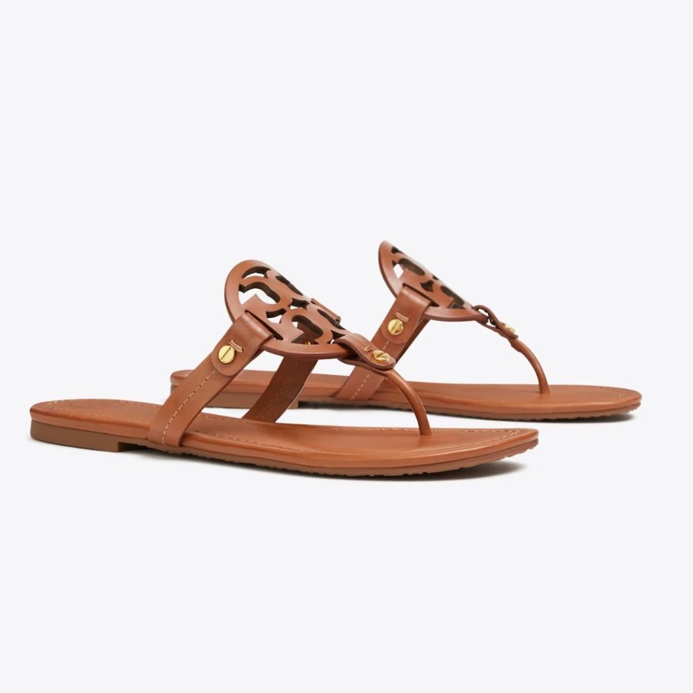 Tory Burch Miller Sandal, Leather